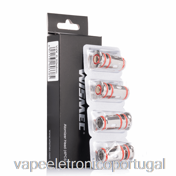 Bobinas De Substituição Vape Eletrônico Wismec Wx Bobinas De 0,2 Ohm